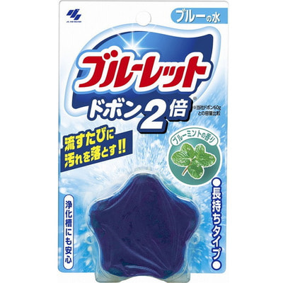 Kobayashi "Bluelet Dobon Double Blue Mint"         ,   , 120 .