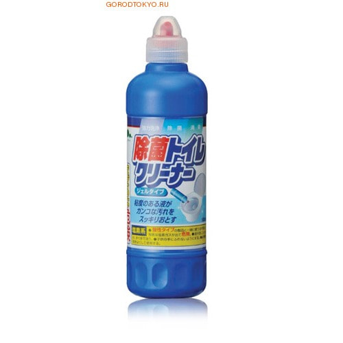 Mitsuei Очиститель для унитаза с хлором, 500 мл.