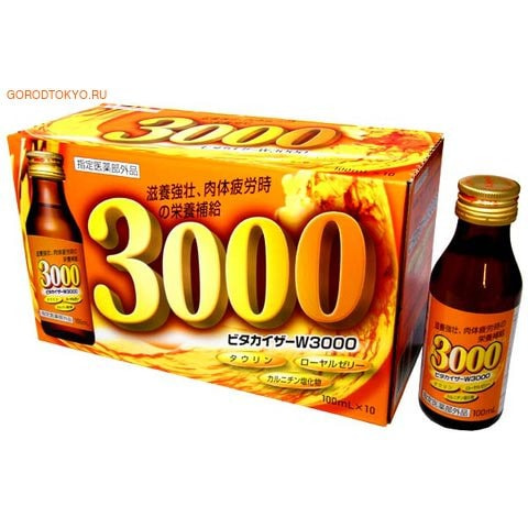 Kinyo Pharmaceutical "Секрет бодрой ночи 3000" Напиток энергетический негазированный, 100 мл. (фото)