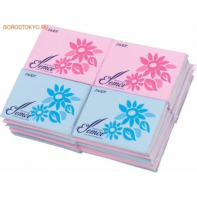Kami Shodji Двухслойные супермягкие карманные салфетки "Pocket Tissue", 20 упаковок по 10 шт.