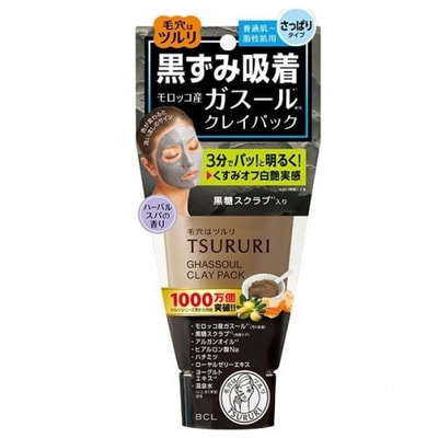 BCL "Tsururi Mineral Clay Pack" -     , 150 . ()