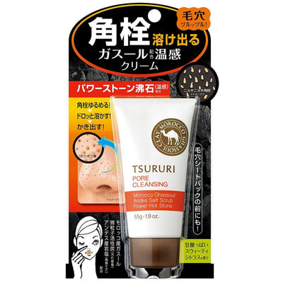 BCL "Tsururi Pore Cleansing Cream" / Очищающий поры крем (с термоэффектом), 55 гр.