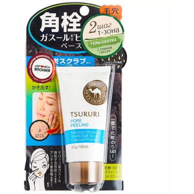 BCL "Tsururi Pore Clear Peeling" / Очищающий поры пилинг, 55 гр.