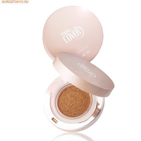 Vov "YOUNG COVER CUSHIONING FOUNDATION"      , SPF 46/PA+++, 15 . ()