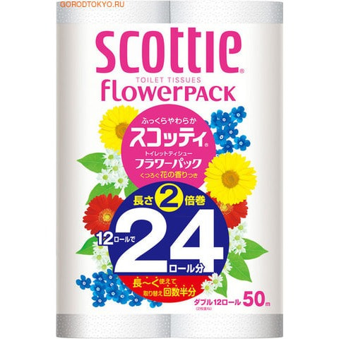 Nippon Paper Crecia Co., Ltd.   "Scottie FlowerPACK 2", , 12   50 . ()