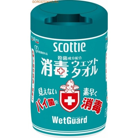 Nippon Paper Crecia Co., Ltd.      "Scottie WetGuard", 80 .