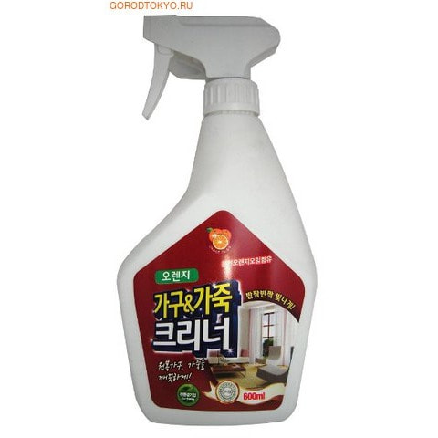 KMPC "Orange Power Furniture & Leather Protect Cleaner"            , 600 .