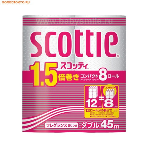 Nippon Paper Crecia Co., Ltd.   Scottie 1.5, , 8  45 .