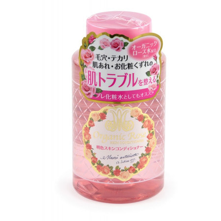 Meishoku "Organic Rose Skin Conditioner" Лосьон-кондиционер для кожи лица с экстрактом дамасской розы, 200 мл. (фото)