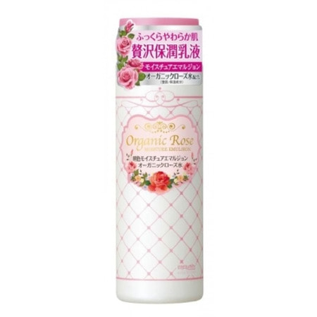 Meishoku "Organic Rose Moisture Emulsion" Увлажняющая эмульсия с экстрактом дамасской розы, 145 мл. (фото)