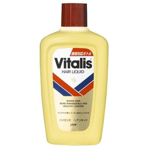 Lion "Vitalis" Мужская витаминизированная вода для волос с мягким цитрусово-цветочным ароматом, 355 мл.