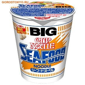 Nissin  "CUP NOODLE SEAFOOD"   , 104 . ()