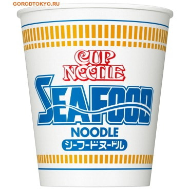 Nissin  "CUP NOODLE SEAFOOD"   , 77 .