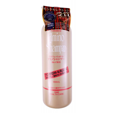 Dime "Professional Amino Shampoo" Шампунь с аминокислотами для поврежденных волос, 1000 мл.