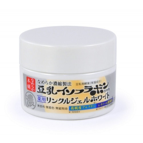 Sana "Wrinkle Gel Cream" Увлажняющий и подтягивающий крем-гель, с ретинолом и изофлавонами сои (с осветляющим эффектом), 100 гр. (фото)
