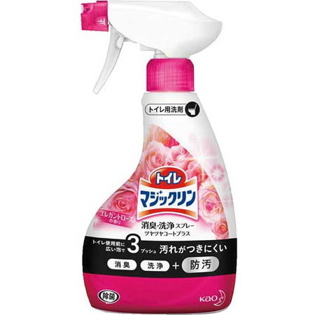 KAO Спрей для чистки и дизенфекции туалета "Toilet Magiclean", с ароматом розы, 380 мл. (фото)