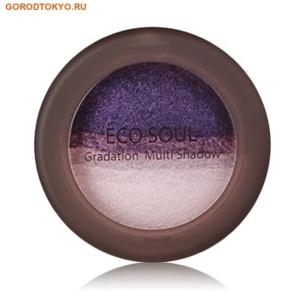 The Saem 05 "ECO SOUL Gradation Multi Shadow"    "Fantastic Purple", 6,5 . ()
