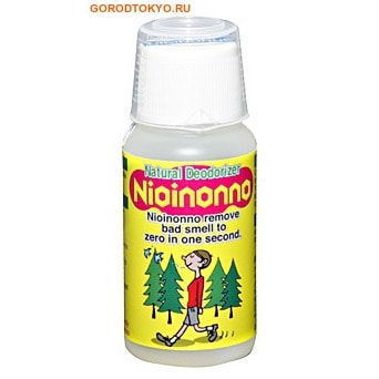 Flora Co LTD "Nioinonno - Ниойнонно" – биологический уничтожитель запаха, 50 мл.