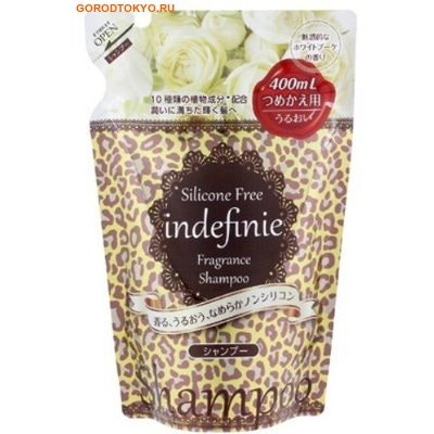 Doshisha "INDEFINIE White Bouquet Shampoo Refill"    ,   (  ),  , 400 .