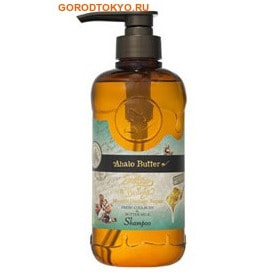 Cosme Company "AHALO BUTTER Shampoo Moisture&Repair"       ,   ,    (   ), 500 . ()