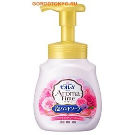 KAO "Biore U - Aroma Time Foaming Hand Soap Romantic Rose" -      , 230 .