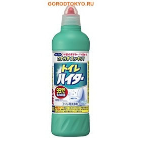 KAO "Disinfection Haiter" Дезинфицирующее чистящее средство для унитаза, 500 мл. (фото)