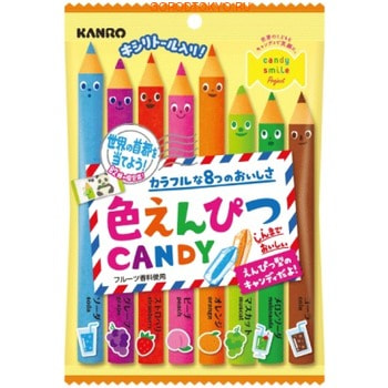 Kanro "Iro Empitsu Candy"    , 80 .