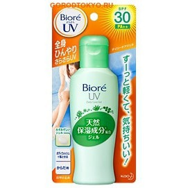KAO Biore smooth UV Daily Care Gel SPF30    , SPF 30+, 120 .