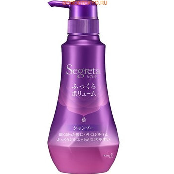 KAO SEGRETTA Volume Aromatic Floral shampoo      ,      , 360 .