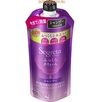 KAO SEGRETTA Volume Aromatic Floral shampoo      ,      , 285 ,  .