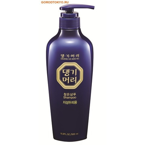 Doori Cosmetics "Chungeun shampoo for oily scalp"     , 500 .