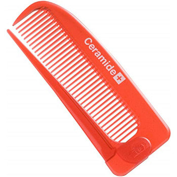 Vess "Ceramide Brush" Расческа для увлажнения и смягчения волос с церамидами (складная), 1 шт. (фото)