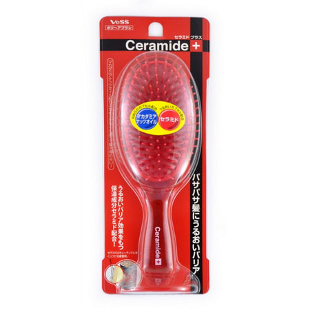Vess "Ceramide Brush" Щетка массажная (круглая) для увлажнения и смягчения волос с церамидами
