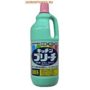 Mitsuei Универсальное кухонное моющее и отбеливающее средство, 1.5 л.