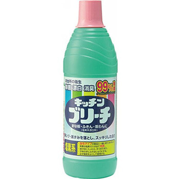 Mitsuei Универсальное моющее и отбеливающее средство для кухни (для обработки посуды, текстиля, поверхностей), 600 мл.
