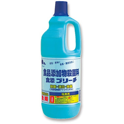 Mitsuei Концентрированное универсальное кухонное моющее и отбеливающее средство - на основе хлора, 1.5 л.