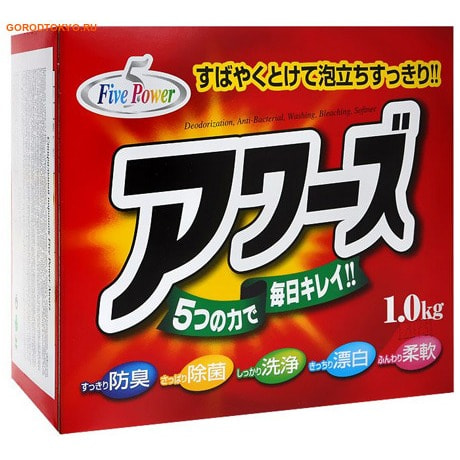 Rocket Soap �Awas Five Power� ���������� ������� ����� 5 ���������, � ��������� ��������, 1 ��.