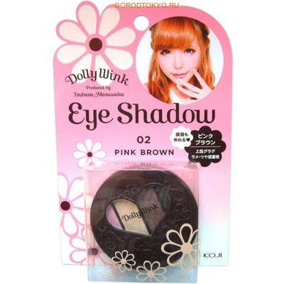 Koji Honpo "Dolly Wink Eye Shadow"     (02 -   ). ()