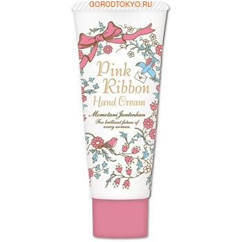 Momotani "Pink Ribbon Hand Cream"      5-    , 30 . ()