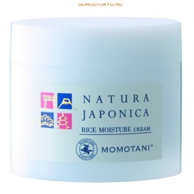 Momotani "NJ Rice Moisture Cream" Увлажняющий крем с экстрактом ферментированного риса, 48 г.