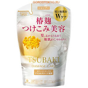 Shiseido "Tsubaki Damage Care"  "  "   ,     ,  , 380 .