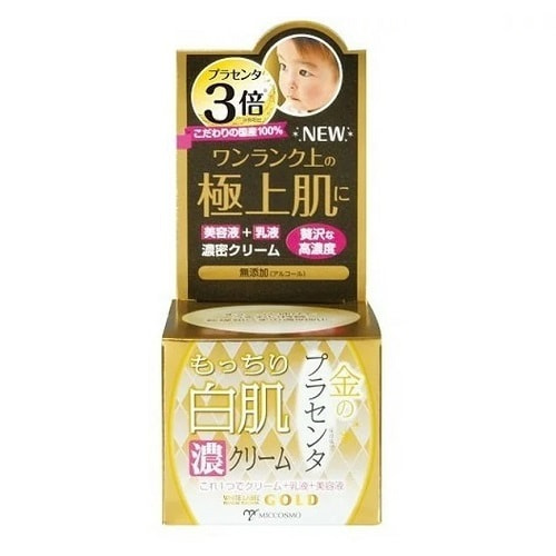 Miccosmo "White Label Premium Placenta Gold Cream" Крем-эмульсия с экстрактом плаценты, 60 гр. (фото)