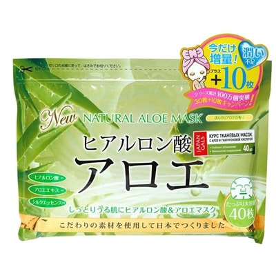 Japan Gals "Natural Aloe Mask"        , 30 . ()