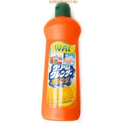 Nihon "Cream Cleanser Orange"        , 400 .
