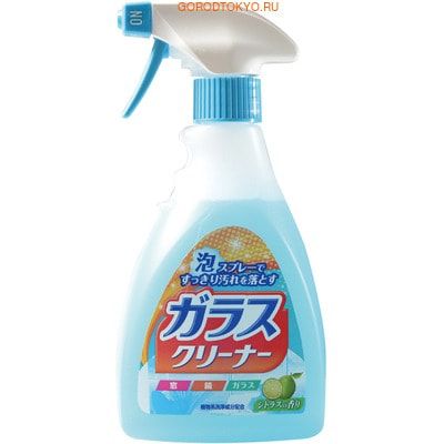 Nihon "Foam spray glass cleaner" -   , 400 .