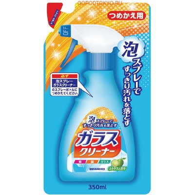 Nihon "Foam spray glass cleaner" -   , 350 .