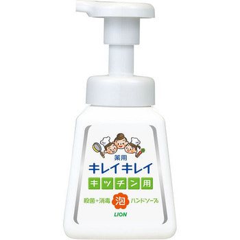 Lion "KireiKirei" Кухонное антибактериальное мыло-пенка для рук, с маслом цитрусовых, 230 мл. (фото)