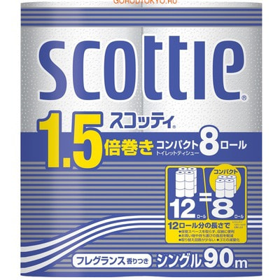 Nippon Paper Crecia Co., Ltd. "Scottie 1.5"  , , 8 , 90 .