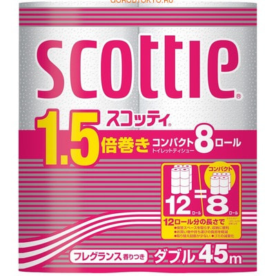 Nippon Paper Crecia Co., Ltd. "Scottie 1.5"  , , 8 , 45 .