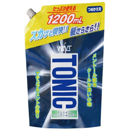 Nihon "Wins rinse in tonic shampo"    -, 1200 .